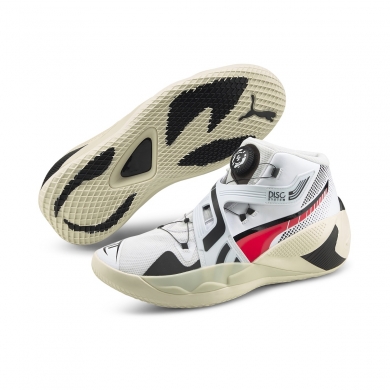 Puma Indoor Shoes Disc Rebirth white Men